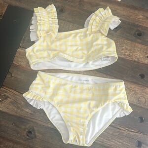Jannie and jack girls bathing suit
